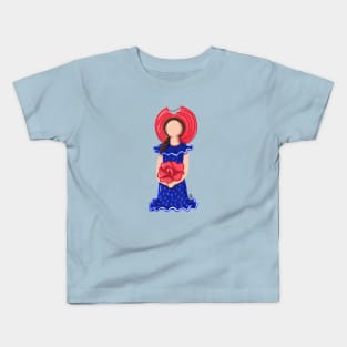 Dominican Lime Doll No. 01 Kids T-Shirt